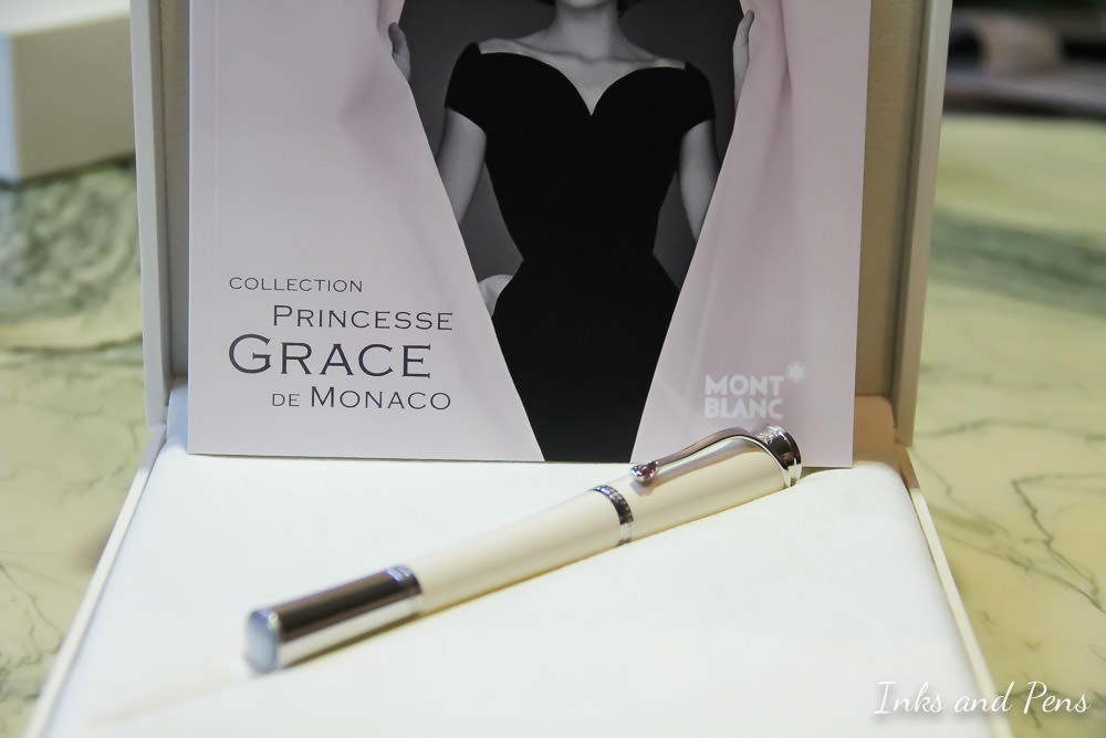 Extreem belangrijk Aanval op vakantie First Impressions - Montblanc Princess Grace of Monaco - Inks and Pens