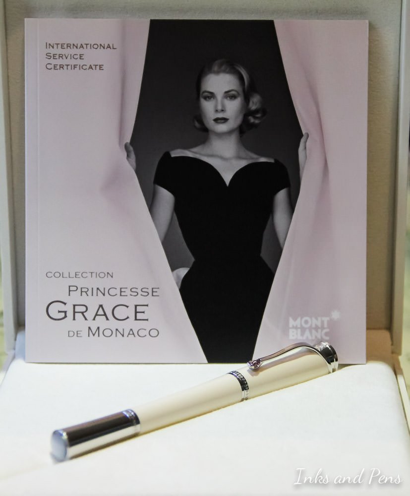 Extreem belangrijk Aanval op vakantie First Impressions - Montblanc Princess Grace of Monaco - Inks and Pens