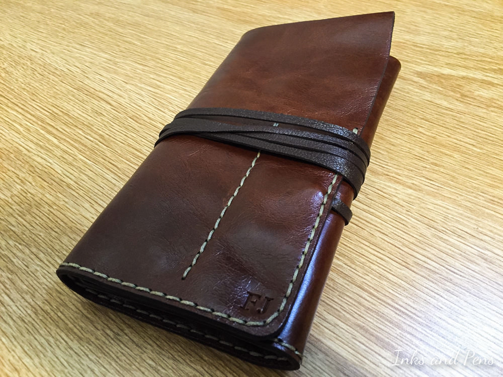 Galen Leather Pen Roll Review