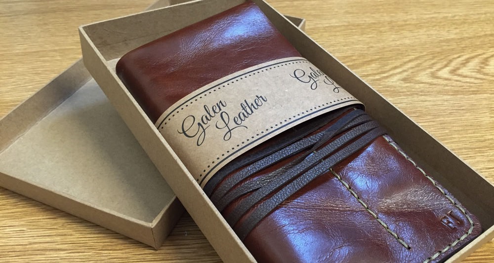 Galen Leather Product Review Part 1 – Pen Case With Notebook Holder